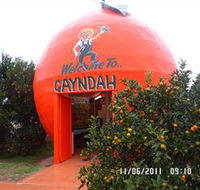 Gayndahs Big Orange - Accommodation Batemans Bay