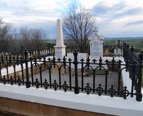 Hamilton Humes Grave - Accommodation Batemans Bay 0