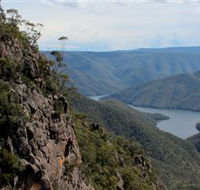 Landers Falls Lookout - Accommodation Batemans Bay
