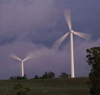 Crookwell Wind Farm - Accommodation Batemans Bay