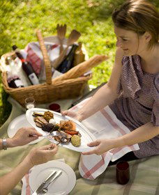 Poachers Pantry And Wily Trout Vineyard - Accommodation Batemans Bay 3