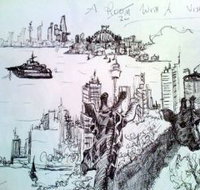 Art Classes Outdoors Around Sydney Harbour - Accommodation Batemans Bay