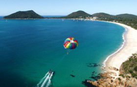 Port Stephens Parasailing - Accommodation Batemans Bay 3