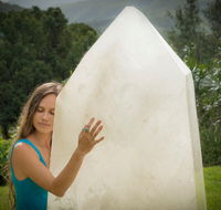 Crystal Castle  Shambhala Gardens - Accommodation Batemans Bay