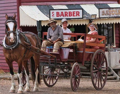 The Australiana Pioneer Village Ltd - Accommodation Batemans Bay 5