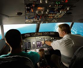 Jet Flight Simulator Sydney - Accommodation Batemans Bay 0