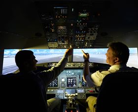 Jet Flight Simulator Sydney - Accommodation Batemans Bay 2