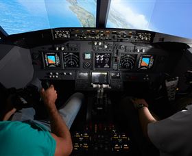 Jet Flight Simulator Sydney - Accommodation Batemans Bay 4