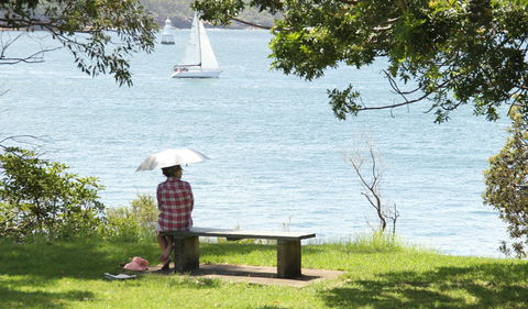 Bottle And Glass Point - Accommodation Batemans Bay 0