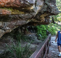 Aboriginal Heritage walk - Accommodation Batemans Bay