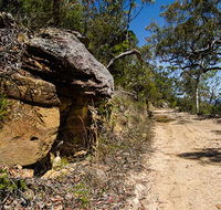 Canoelands Ridge walking track - Accommodation Batemans Bay