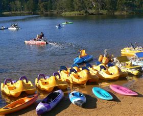 Aquafun Avoca Lake - Accommodation Batemans Bay 1