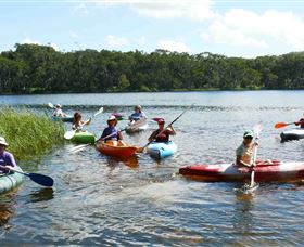 Aquafun Avoca Lake - Accommodation Batemans Bay 3