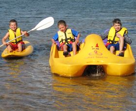Aquafun Avoca Lake - Accommodation Batemans Bay 4