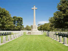 West Terrace Cemetery - Accommodation Batemans Bay 1