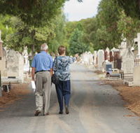 Heritage Highlights Interpretive Trail - West Terrace Cemetery - Accommodation Batemans Bay