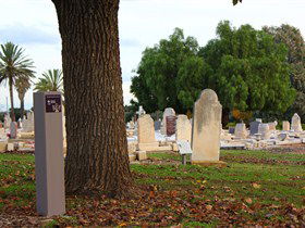 Beliefs Attitudes And Customs Interpretive Trail - West Terrace Cemetery - Accommodation Batemans Bay 1