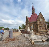 Beliefs Attitudes and Customs Interpretive Trail - West Terrace Cemetery - Accommodation Batemans Bay