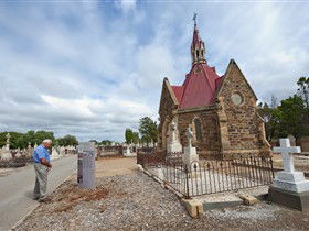 Beliefs Attitudes And Customs Interpretive Trail - West Terrace Cemetery - Accommodation Batemans Bay 0