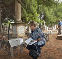 Stories of the Everyday Interpretive Trail - West Terrace Cemetery - Accommodation Batemans Bay