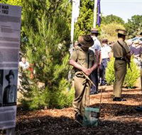 Macclesfield ANZAC Memorial Gardens - Accommodation Batemans Bay