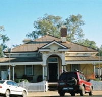 Charleville Pioneers Audio History Board - Accommodation Batemans Bay