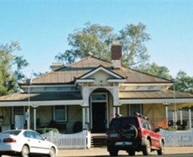 Charleville Pioneers Audio History Board - Accommodation Batemans Bay 0