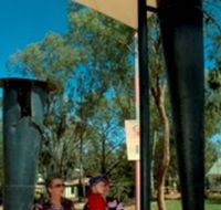 Charleville - Steiger Vortex Rainmaking Guns - Accommodation Batemans Bay