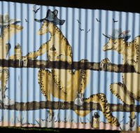 Jericho Murals - Accommodation Batemans Bay