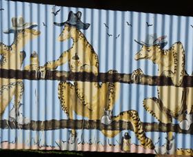 Jericho Murals - Accommodation Batemans Bay 0