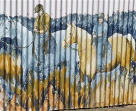 Jericho Murals - Accommodation Batemans Bay 2
