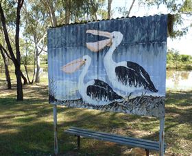 Jericho Murals - Accommodation Batemans Bay 1