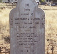 St Patrick's Catholic Churchyard Graves - Accommodation Batemans Bay