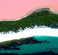 Lake Hillier - Accommodation Batemans Bay