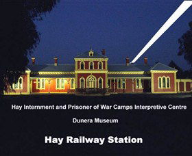 DUNERA  MUSEUM - Hay Internment And Prisoner Of War Camps Interpretive Centre - Accommodation Batemans Bay 7