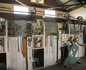 Mid-State Shearing Shed Museum - Accommodation Batemans Bay 1
