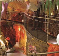 The Crystal Caves - Accommodation Batemans Bay