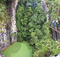 Mt Hypipamee Crater and Dinner Falls - Accommodation Batemans Bay