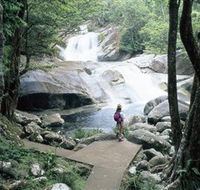 Josephine Falls Wooroonooran National Park - Accommodation Batemans Bay