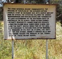 Sturt Memorial - Accommodation Batemans Bay