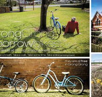 Grong Grong Borrow Bikes - Accommodation Batemans Bay