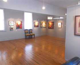 Paxtons Creative Space And Upstairs Gallery - Accommodation Batemans Bay 0
