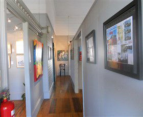 Paxtons Creative Space And Upstairs Gallery - Accommodation Batemans Bay 1