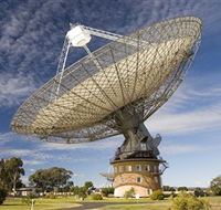 CSIRO Parkes Radio Telescope - Accommodation Batemans Bay