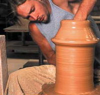 Pilliga Pottery and Blue Wren Cafe - Accommodation Batemans Bay