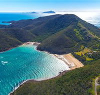 Basil Bay on Keswick Island - Accommodation Batemans Bay
