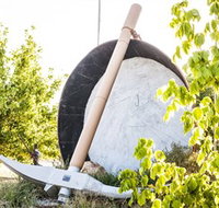 The Big Gold Pick and Pan - Accommodation Batemans Bay