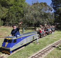 Willans Hill Miniature Railway - Accommodation Batemans Bay