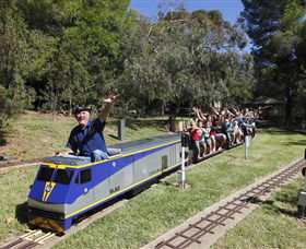 Willans Hill Miniature Railway - Accommodation Batemans Bay 0