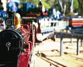 Willans Hill Miniature Railway - Accommodation Batemans Bay 1